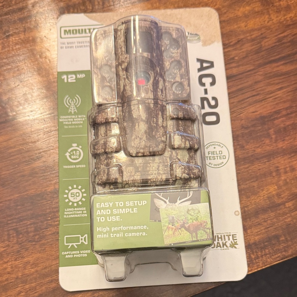 AC-20 Mini Trail Camera - Camouflage